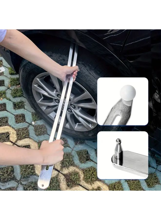 أزرق أبيض مجموعة أدوات إصلاح خدوش السيارات قضبان إزالة الخدوش بدون طرق مطرقة كوب شفط قابل للتعديل مفتاح براغي قابل للتعديل - Image 4